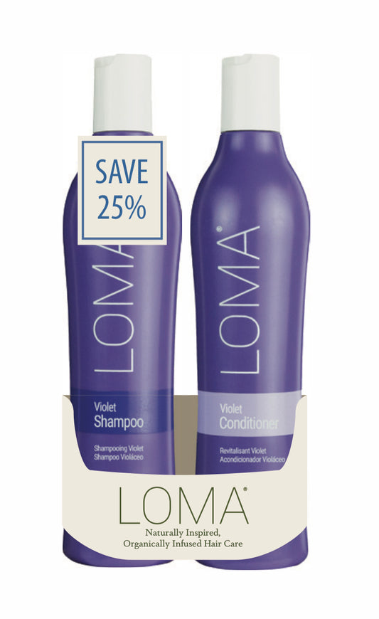 Loma Violet Duo - [Kharma Salons]